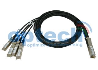 100G QSFP28 4 x 25G SF28 Fanout Passive Cable